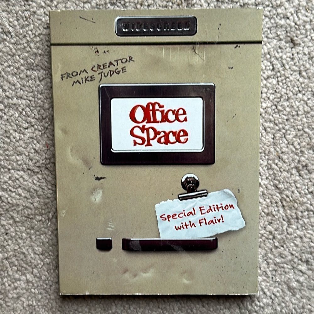 “Office Space” Widescreen Edition DVD - Picture 2 of 7